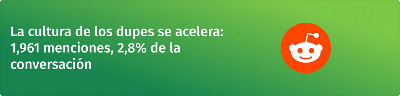 La cultura de los dupes