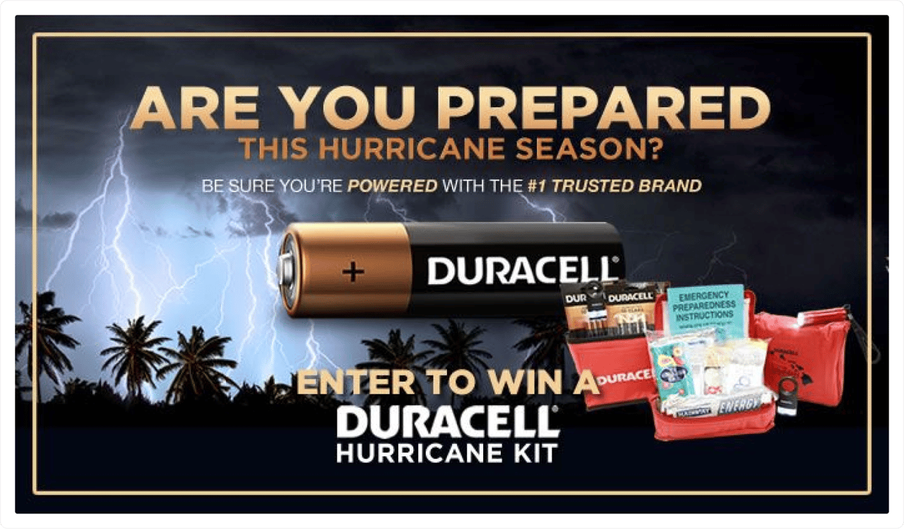 Duracell_social media campaign examples