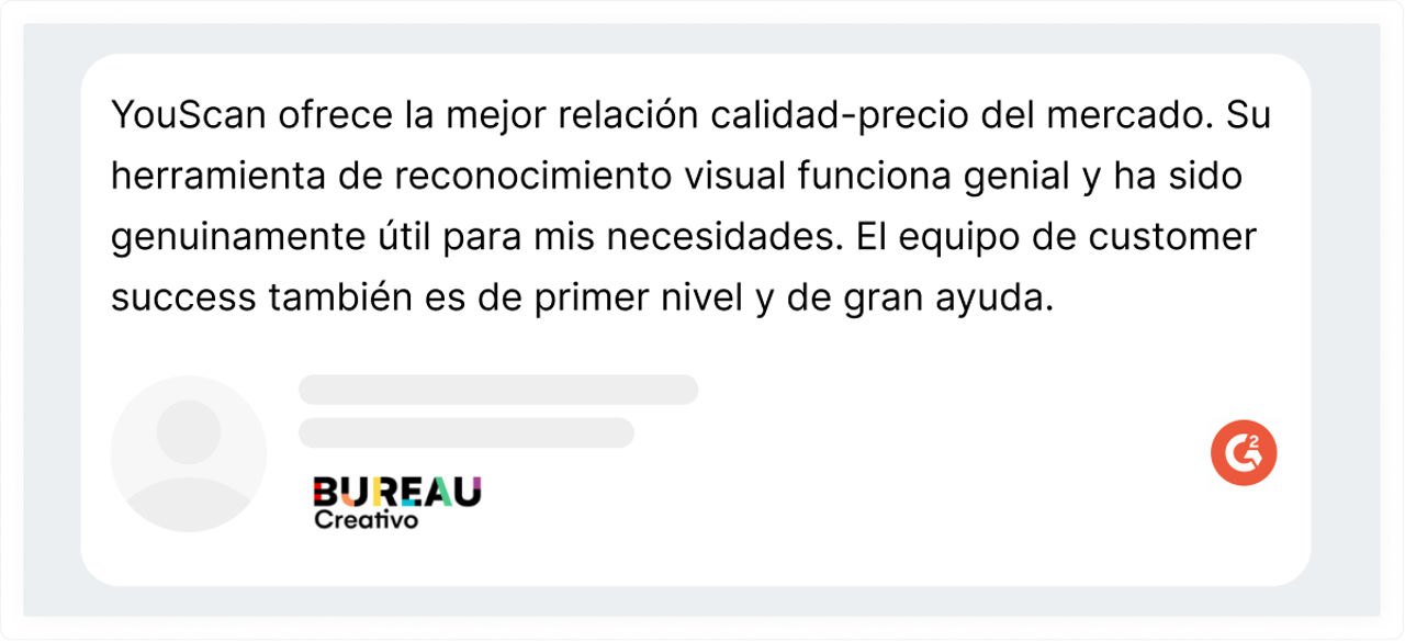 G2 Reseña sobre YouScan