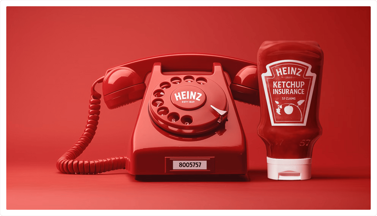 Heinz_social media campaign examples