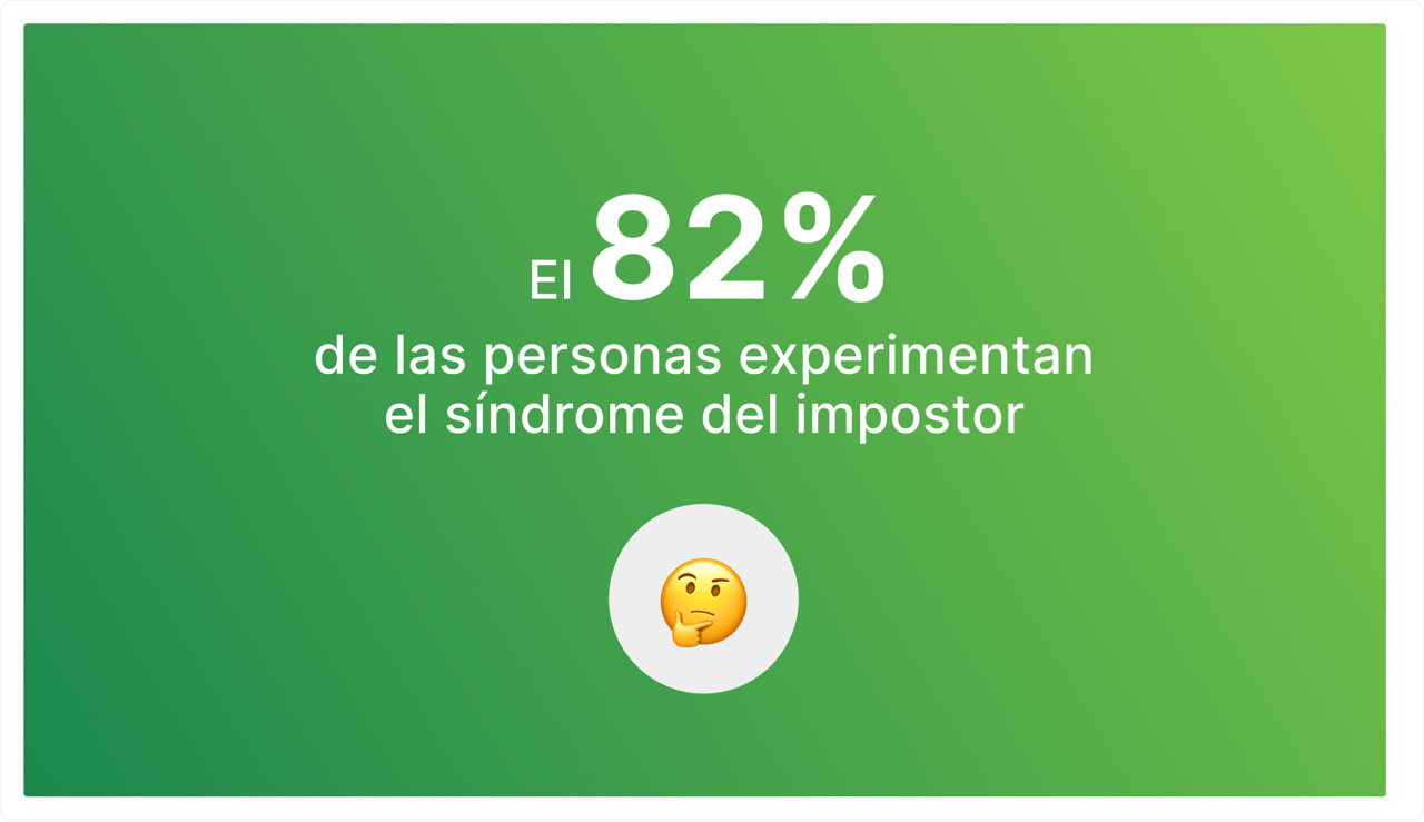 el síndrome del impostor