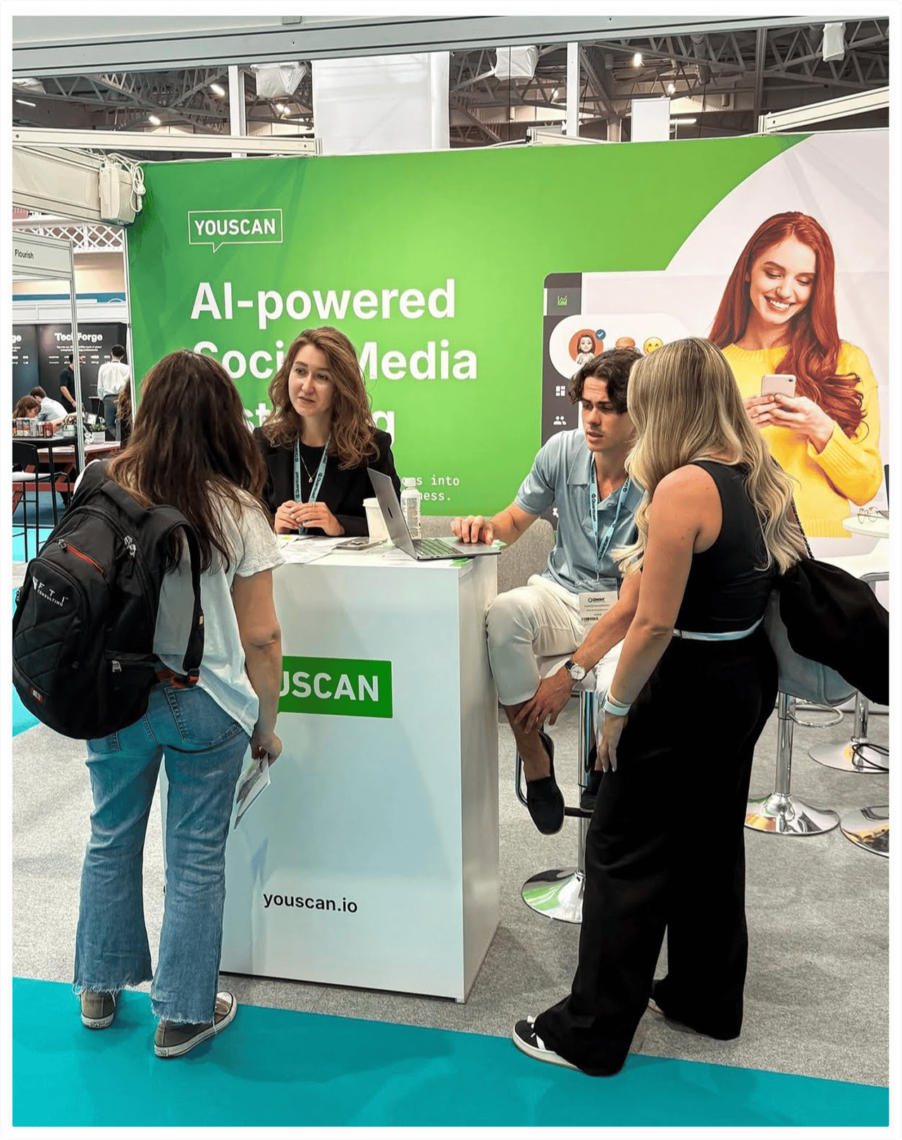 YouScan at the DMWF conference in London