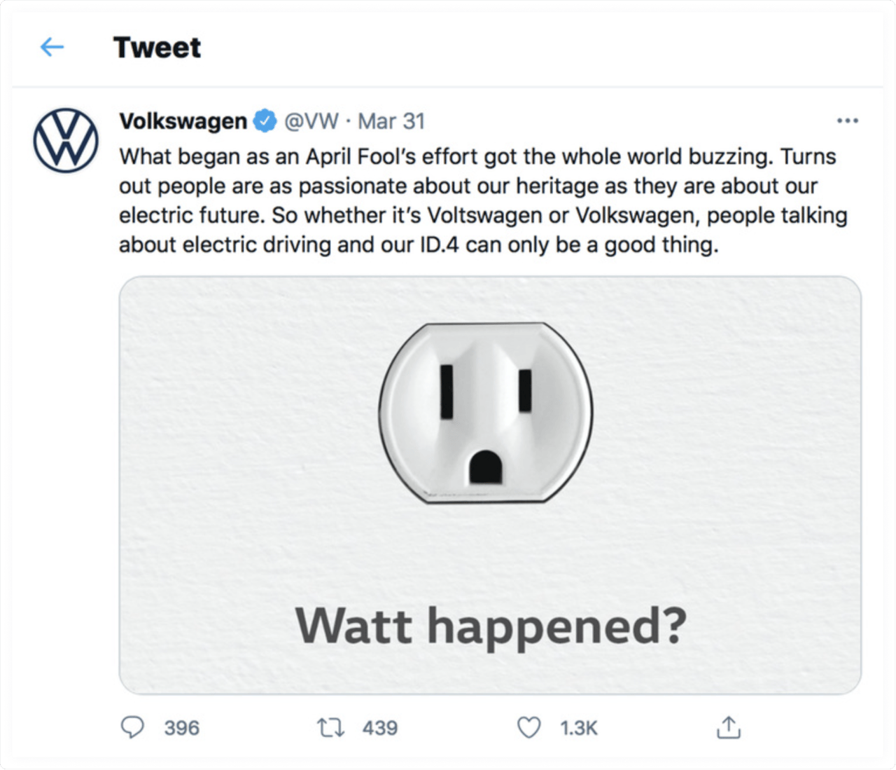 Volkswagen introduces humor as an edge over other brands in the industry