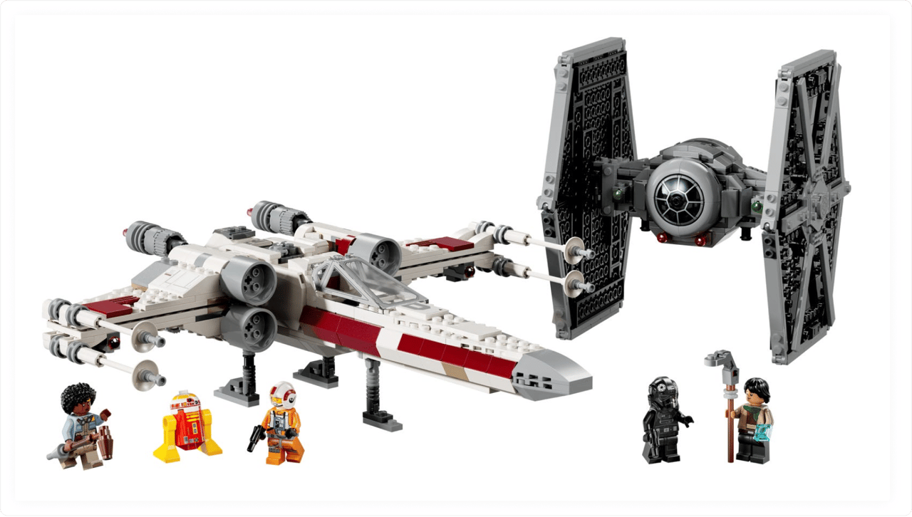 Star Wars x LEGO spoke to the same customer base