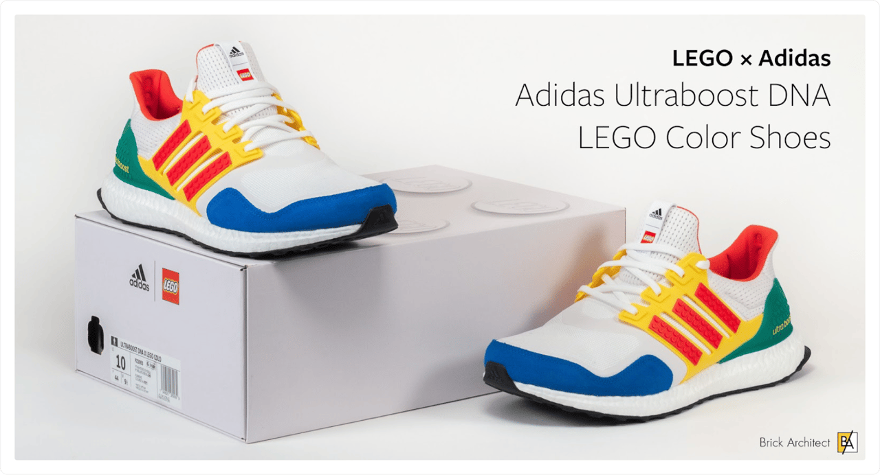LEGO x Adidas brand partnerships