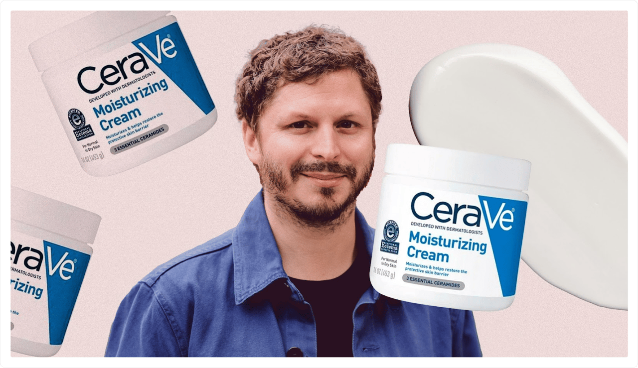 CeraVe x Michael Cera brand collaborations had massive success