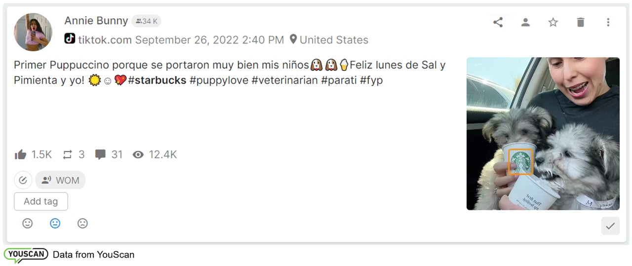 Puppuccino starbucks