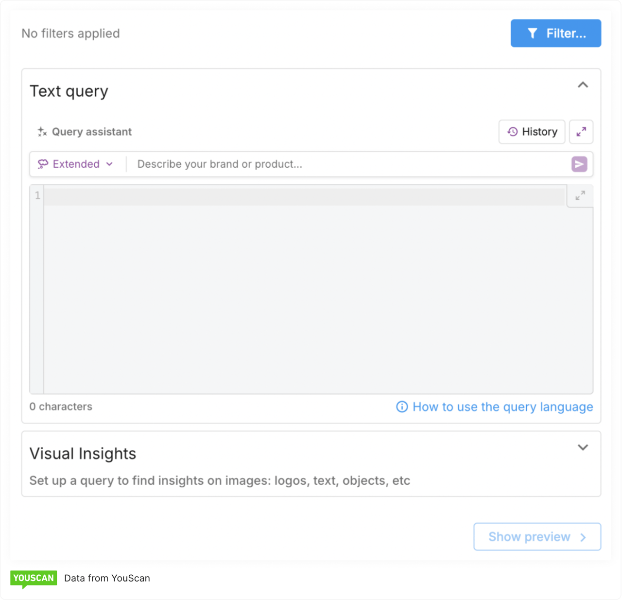 AI Query Assistant_YouScan