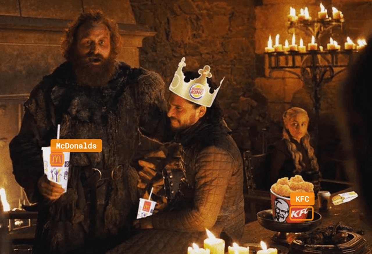 McDonald's and Game of Thrones - 2