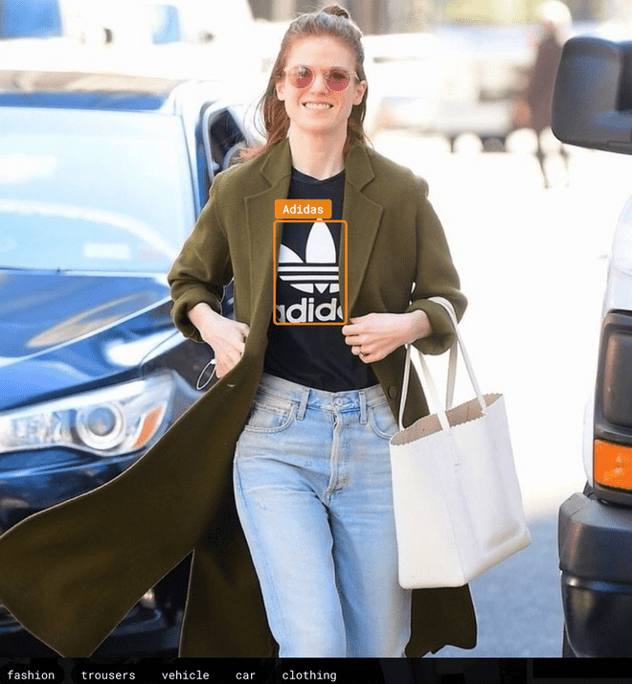 Adidas and Rose Leslie