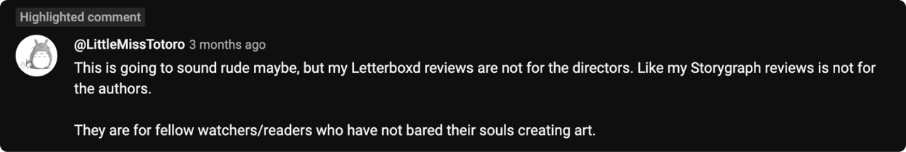 Feedback about StoryGraph