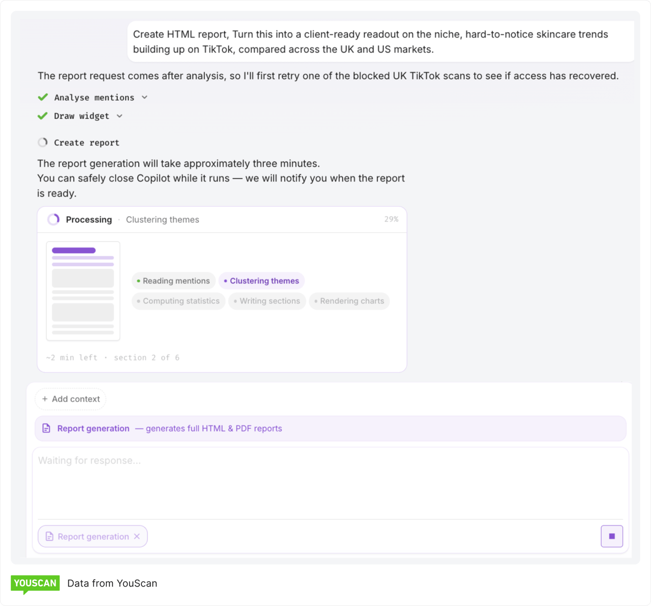 Insights Copilot HTML report