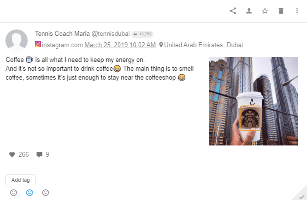 Starbucks - Instagram Post - Architecture