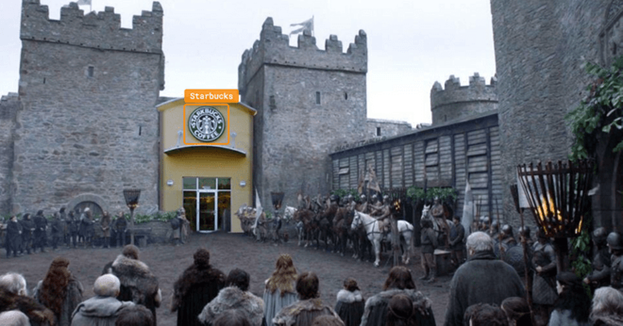 Starbucks and Game of Thrones 2