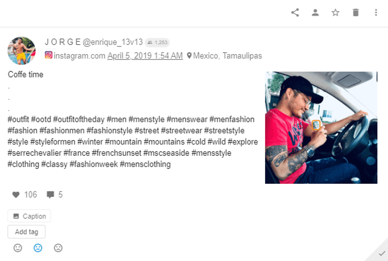Starbucks - Instagram Post - Wheel