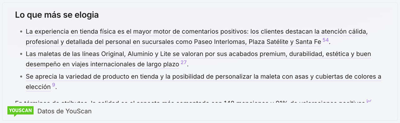 Pregunta a Insights Copilot sobre Mappa