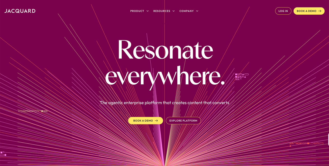 Jacquard AI tool for marketers