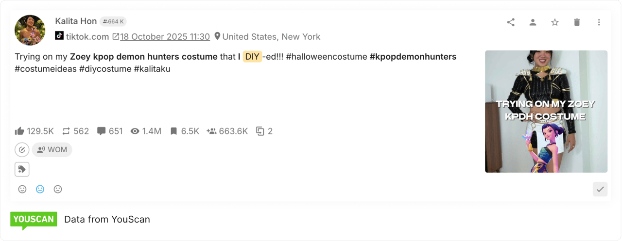 Fan-created cosplay and costume tutorials filling the gap in official supply