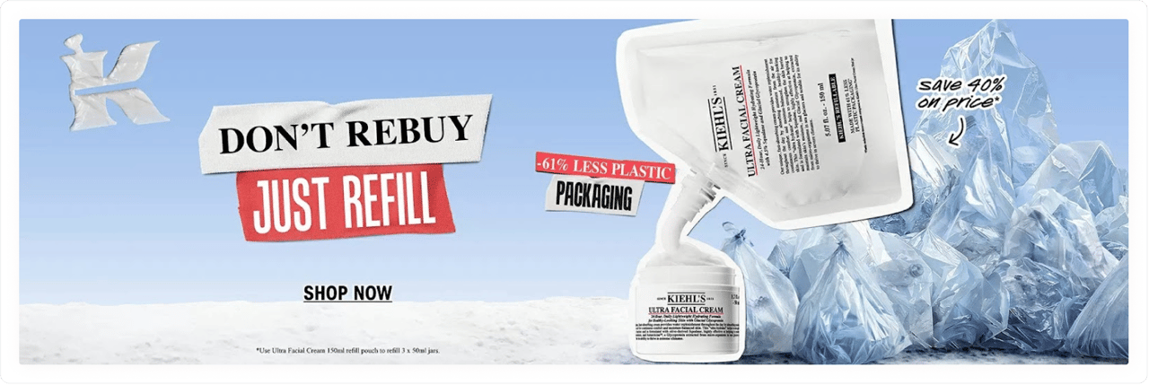 Kiehls_social media campaign examples