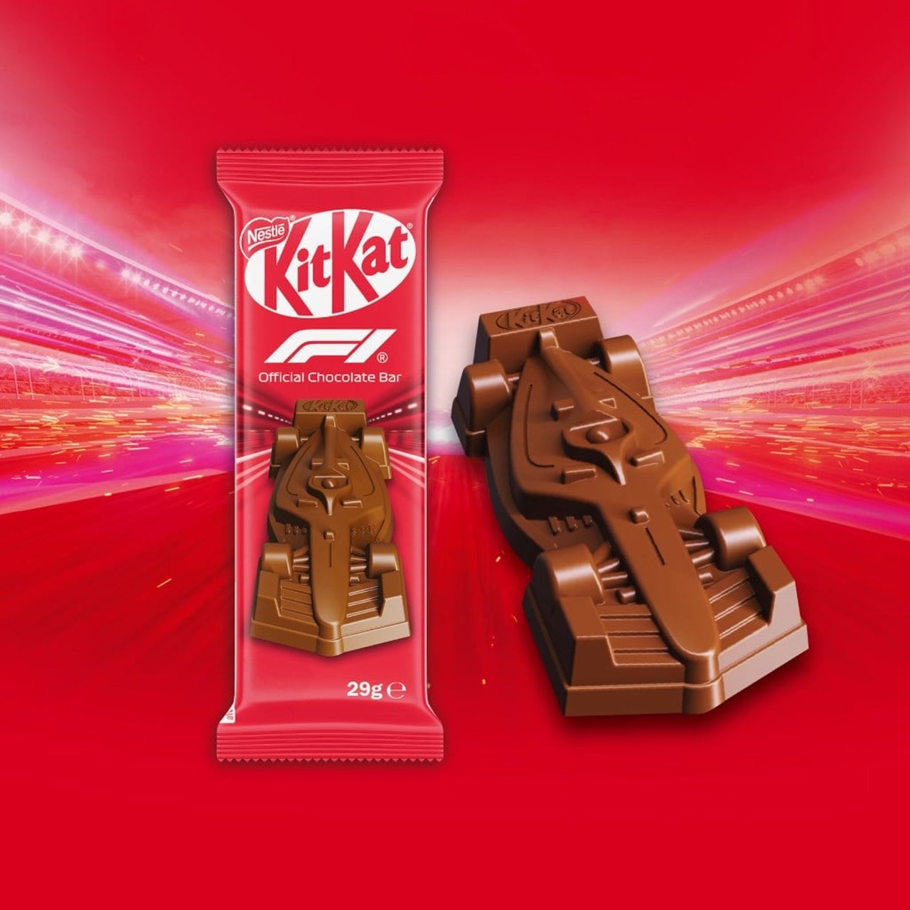 KitKat x Formula 1