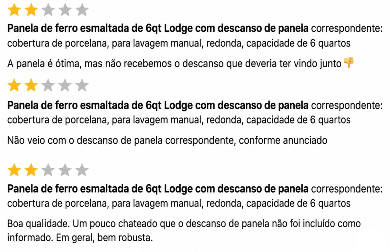 Lodge Cast Iron Resenas