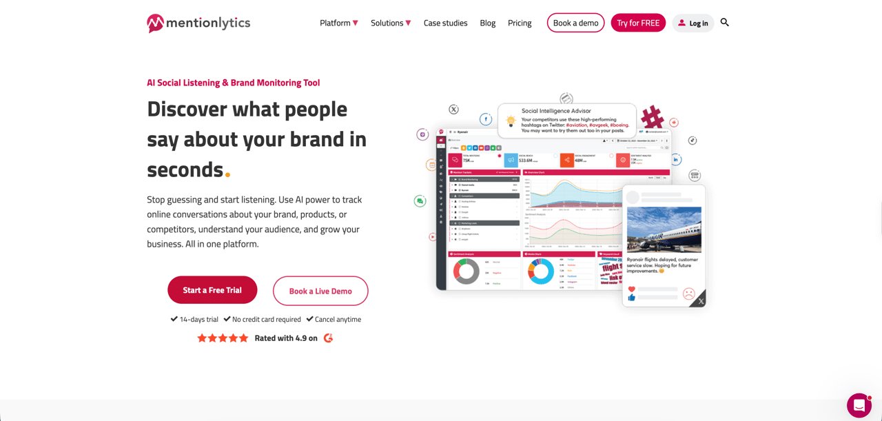 Mentionlytics