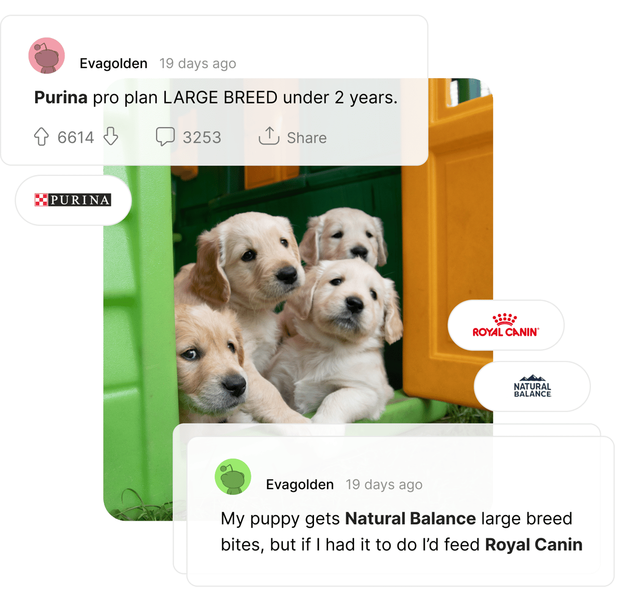 Competitor analysis with YouScan