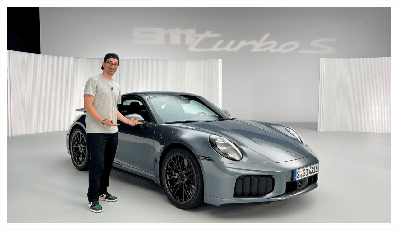 Porsche_Social media campaign example