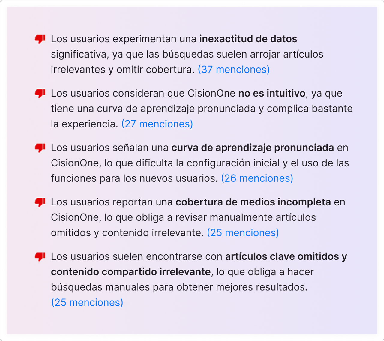 Reseñas para CisionOne en G2