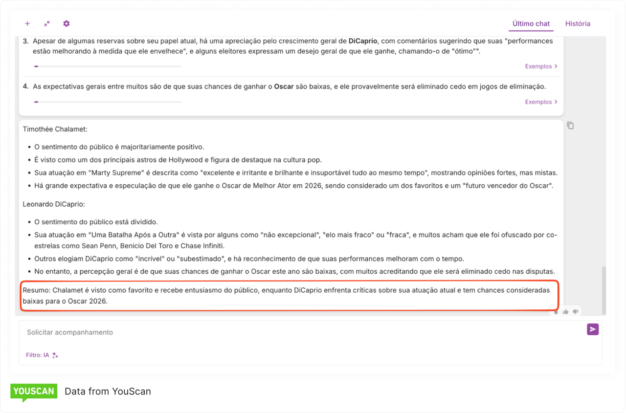 Insights Copilot Summary
