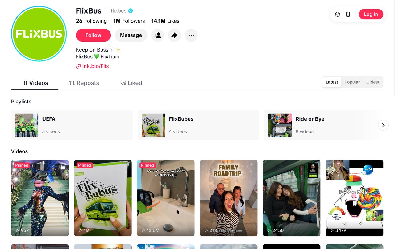 Flixbus uses customers' complaints as inspiration