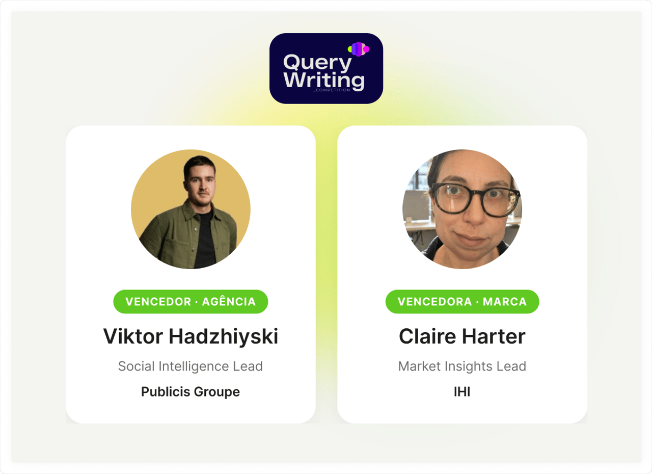 Social Listening Query Competition 2026