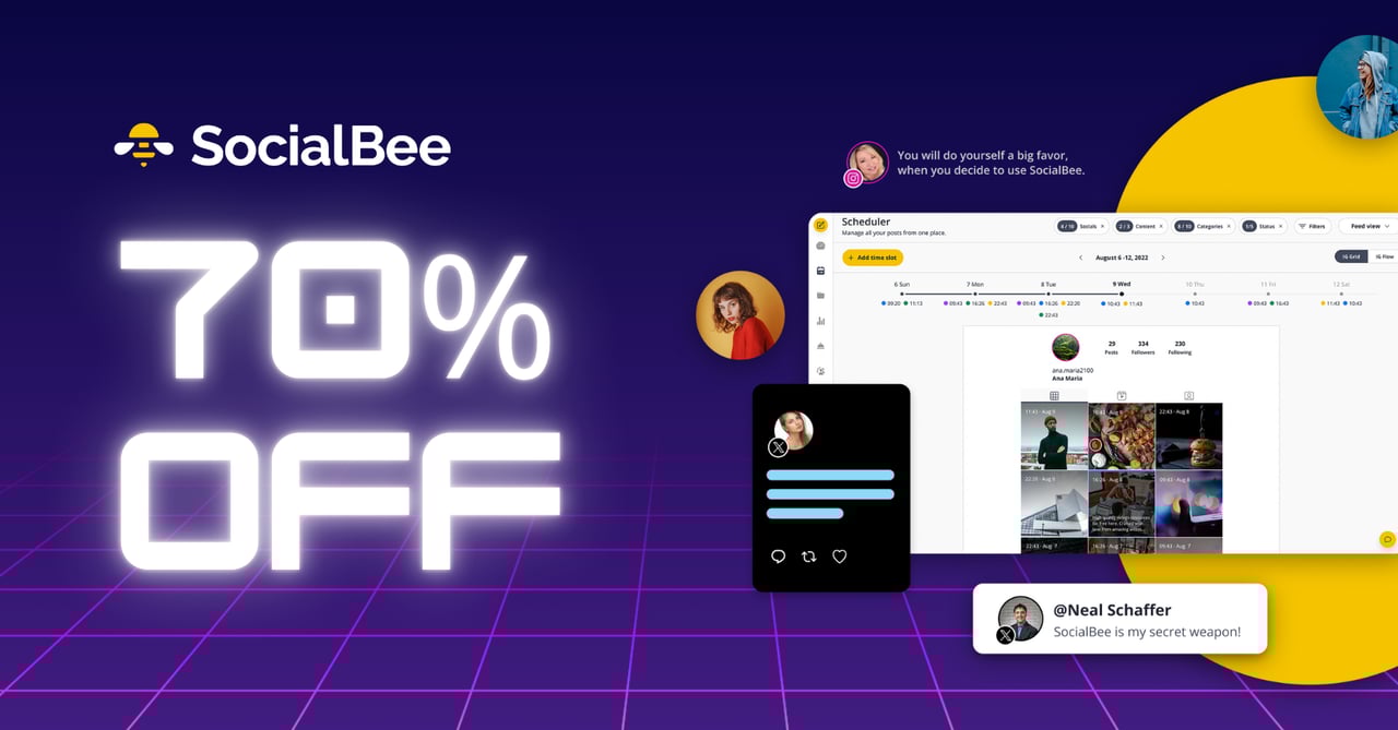SocialBee Black Friday