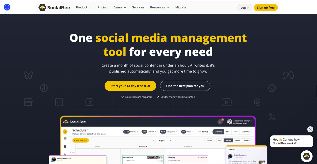 SocialBee