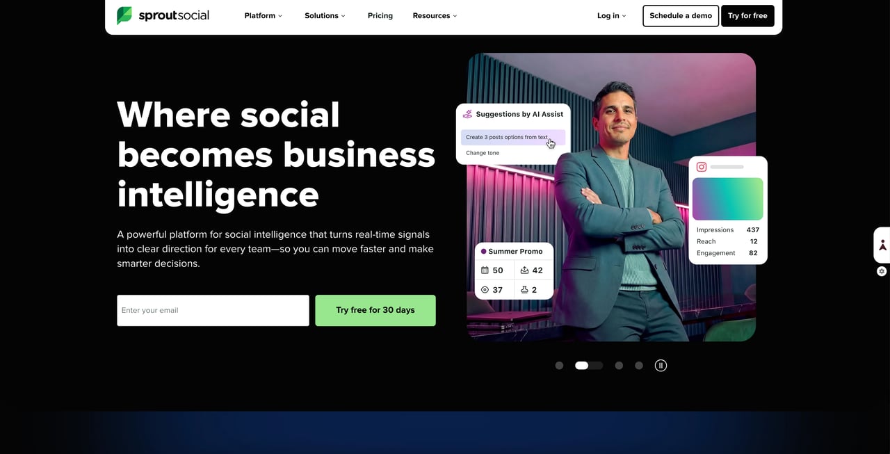 Sprout Social