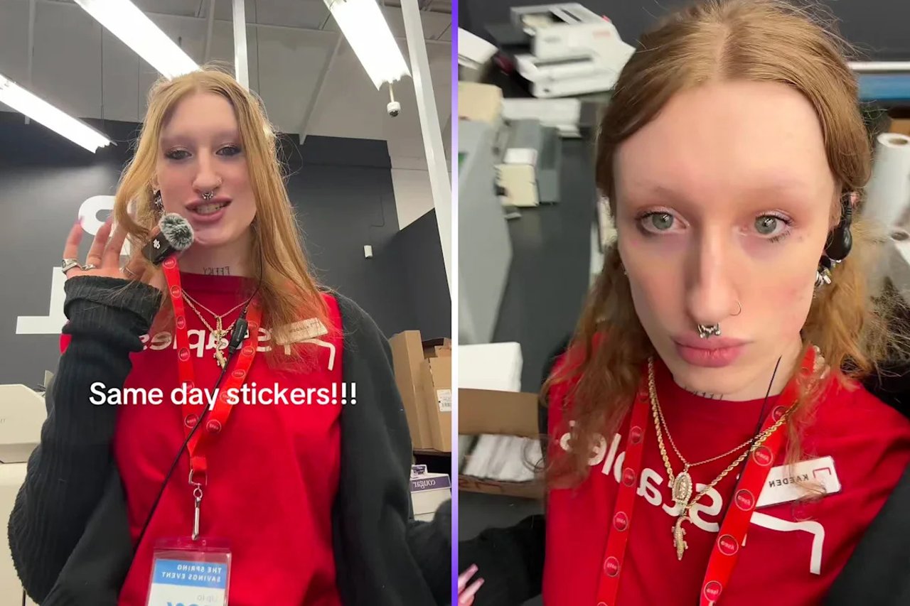 From clocking in to cashing out: How the internet's favorite Staples employee changed her life