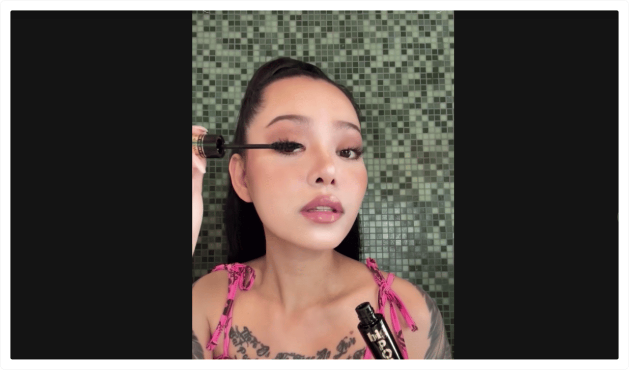 Wet n Wild_Social media campaign example