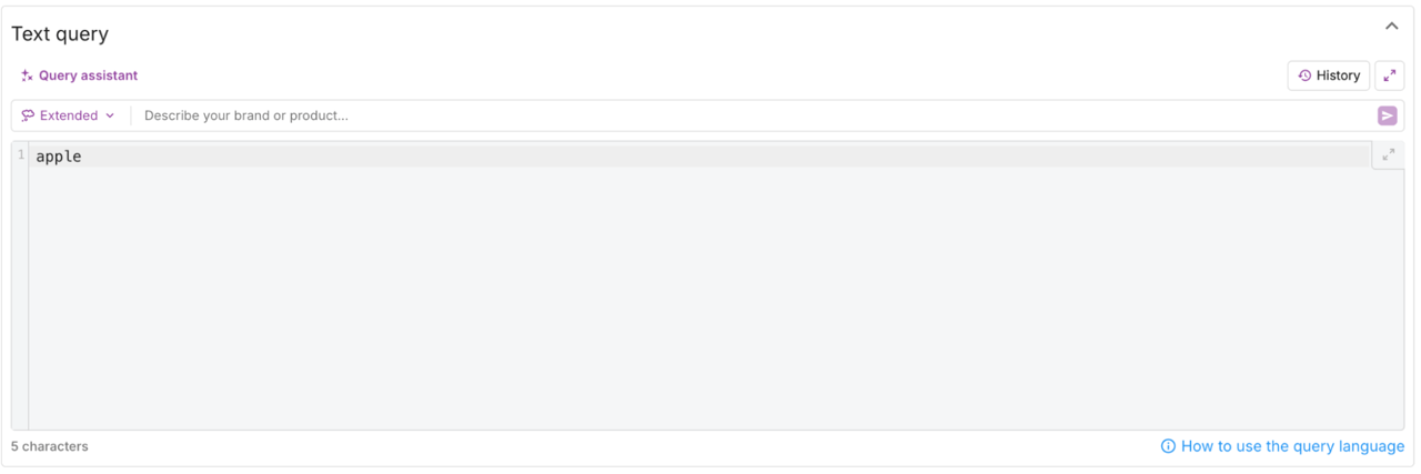 YouScan query