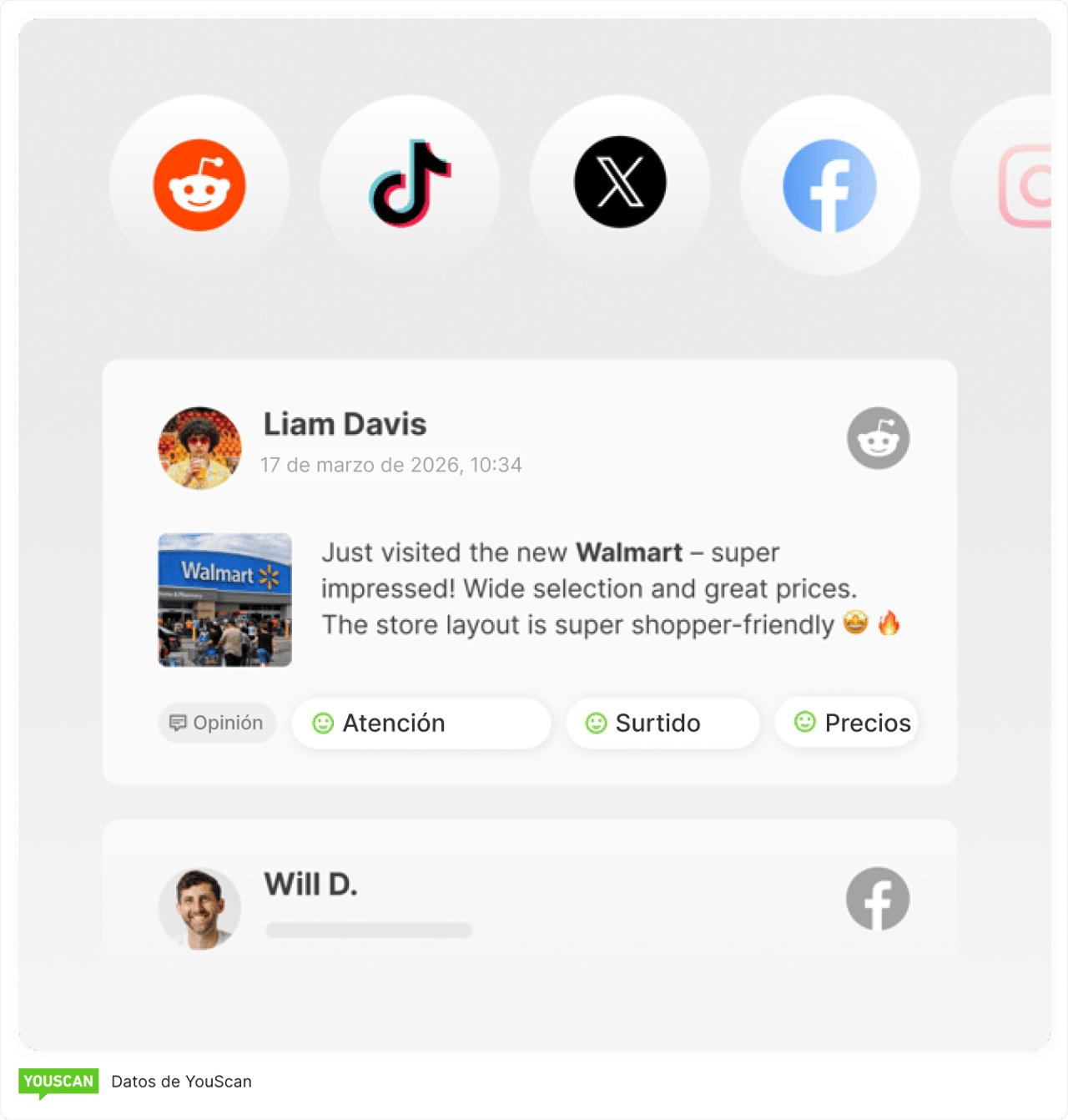 YouScan herramientas de monitoreo