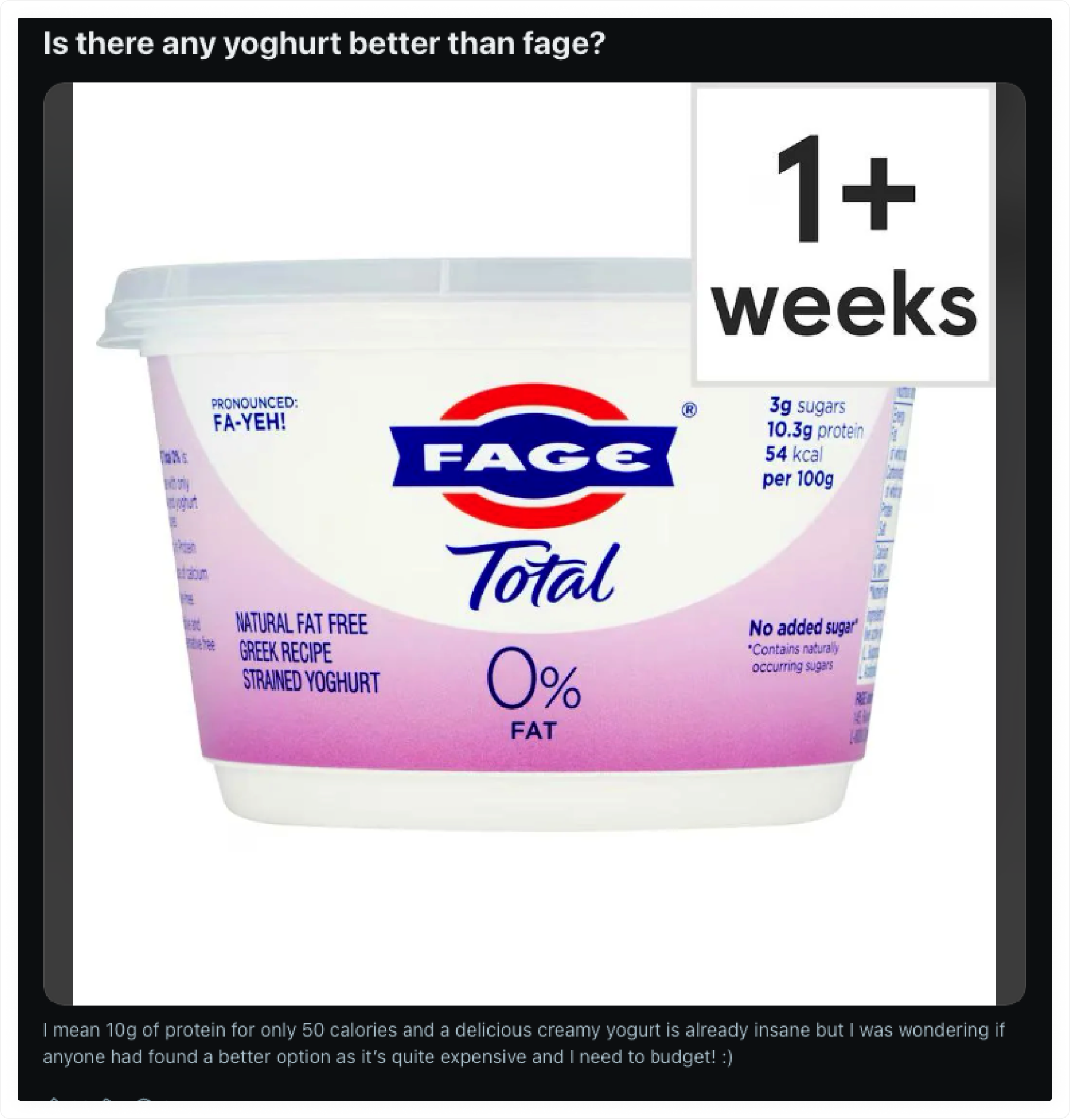 Social Listening for CPG_Yoghurt