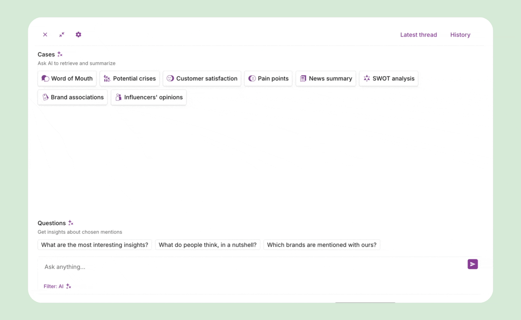 YouScan Insights Copilot